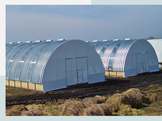 Сельскохозяйственные здания в Великом Устюге