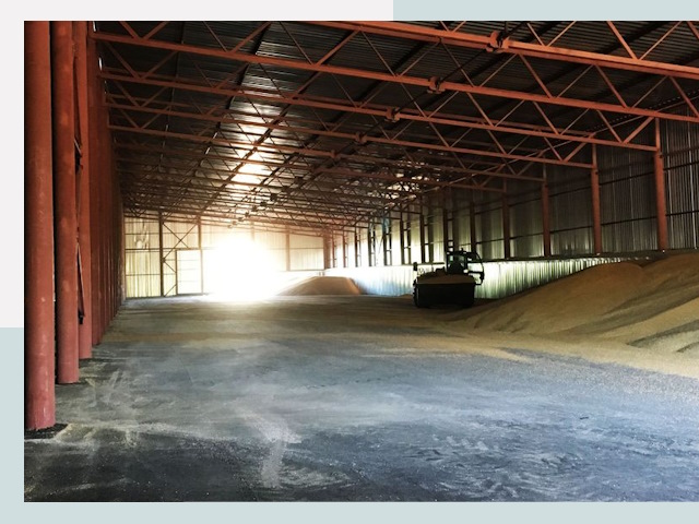 Строительство зернохранилищ в Великом Устюге