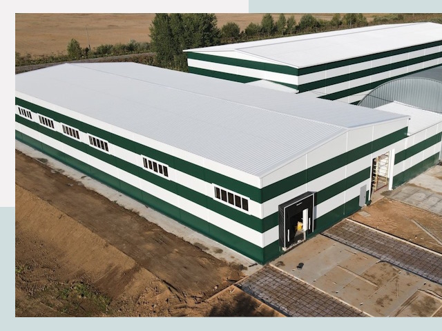 Строительство овощехранилищ в Великом Устюге