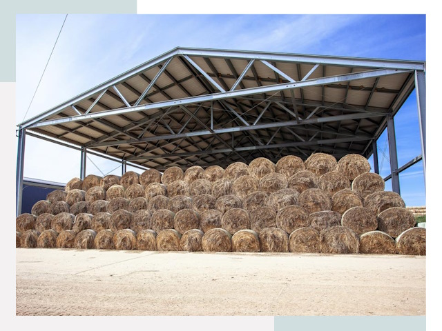 Строительство сенохранилищ в Великий Устюг от 611 руб.