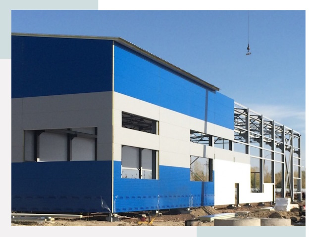 Монтаж ангаров в Великом Устюге от 611 руб. - СтальСтрой-Влс