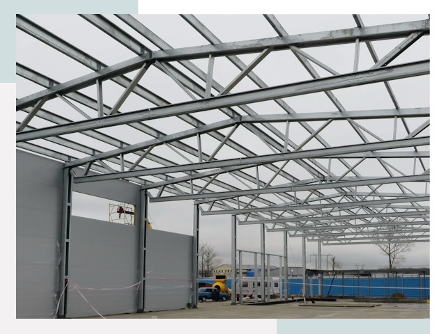 Строительство складов в Великий Устюг от 611 руб. за м²