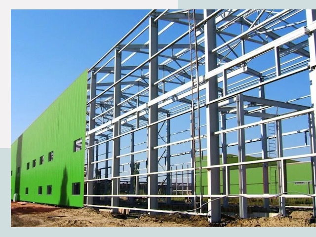 Строительство складов в Великом Устюге