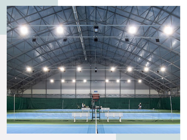 Строительство теннисных кортов в Великий Устюг от 611 руб.