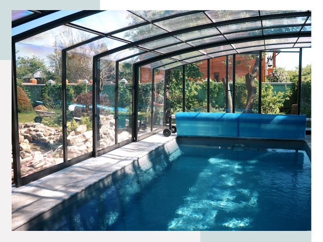 Строительство крытых бассейнов от СтальСтрой-Влс - цена от 611 руб.