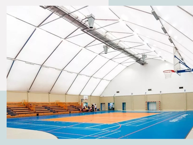 Строительство спортивных залов в Великом Устюге