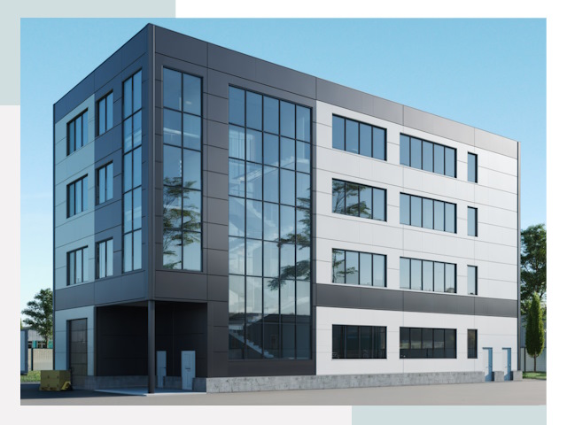 Административные здания от СтальСтрой-Влс по цене от 611 руб.