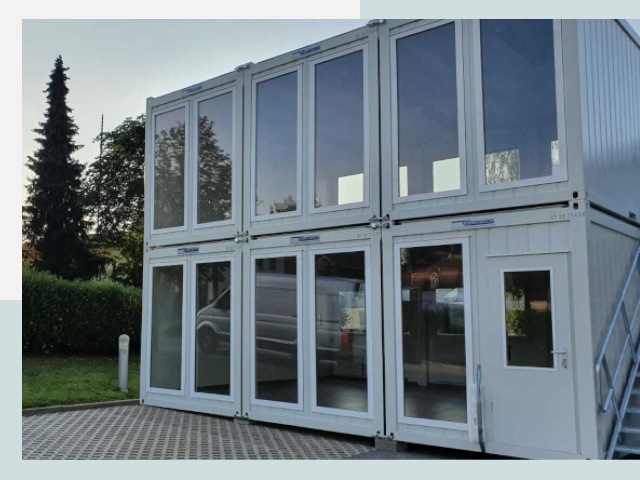 Модульные здания в Великий Устюг от 611 руб. - Быстро и Надежно