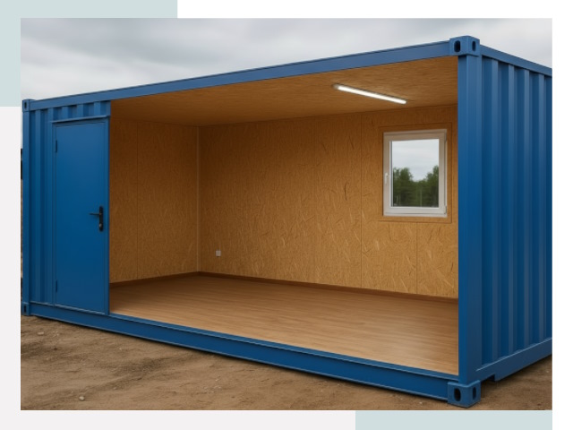 Блок-контейнеры в Великом Устюге