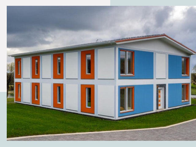 Модульные общежития в Великий Устюг от 611 руб. за м2