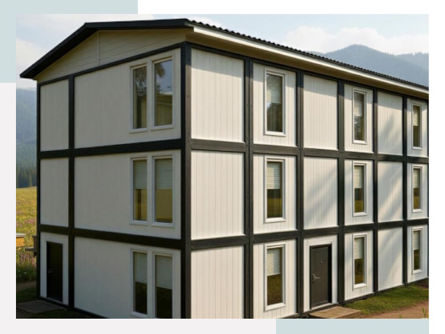 Модульные общежития в Великом Устюге