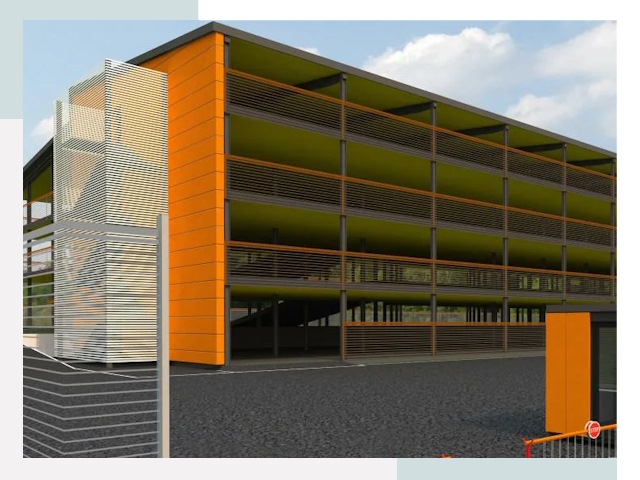 Многоуровневые паркинги в Великом Устюге