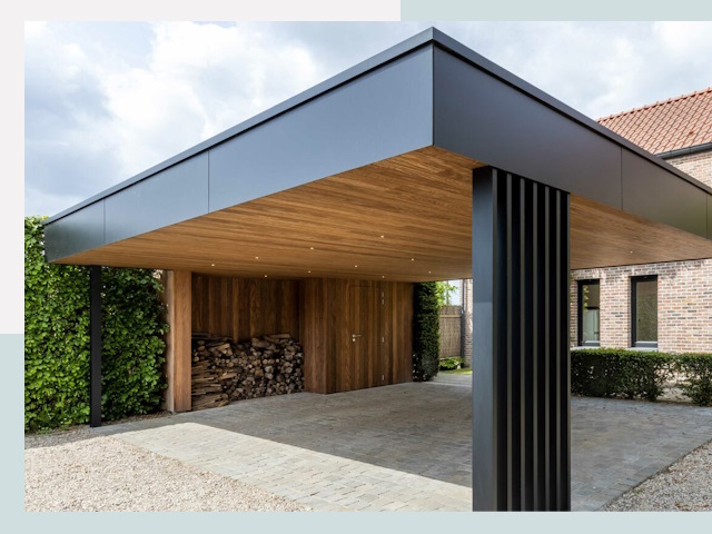 Навесы для авто от СтальСтрой-Влс от 611 руб в Великий Устюг