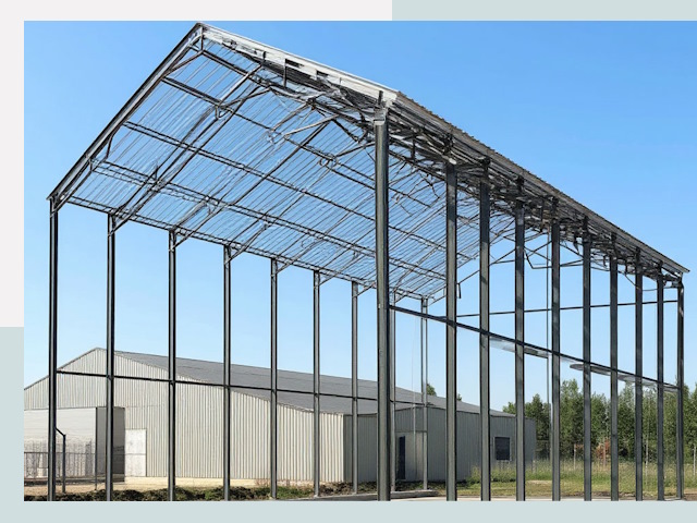 Прямо стенные ангары от СтальСтрой-Влс по цене 611 руб.