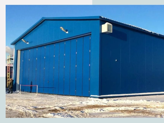 Холодные ангары в Великий Устюг от 611 руб. - Экономия и качество