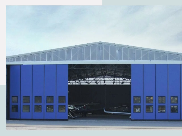 Раздвижные ангары от СтальСтрой-Влс по цене 611 руб.