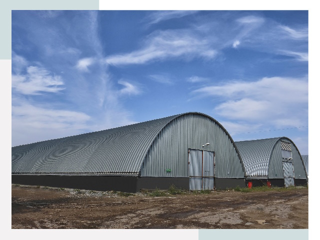 Сборные ангары в Великом Устюге