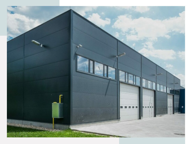 Модульные ангары в Великом Устюге