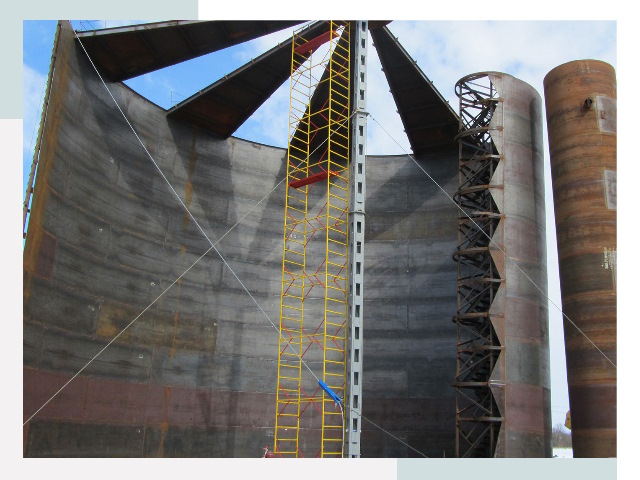 Строительство резервуаров в Великом Устюге