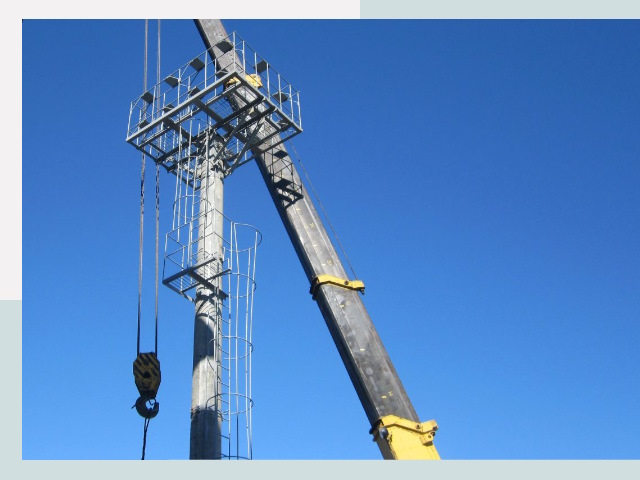 Монтаж осветительных мачт в Великий Устюг от 611 руб.