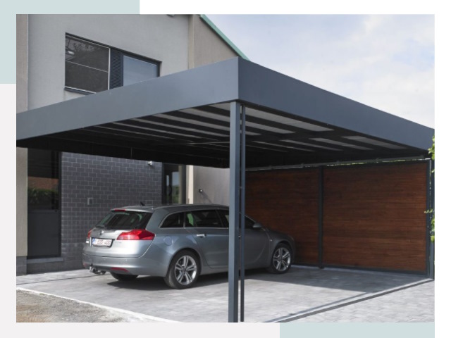 Металлические навесы в Великом Устюге