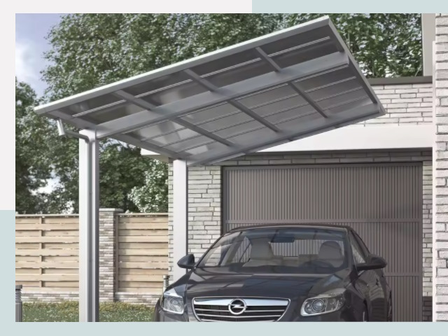 Качественные навесы для авто от 611 руб. в Великий Устюг