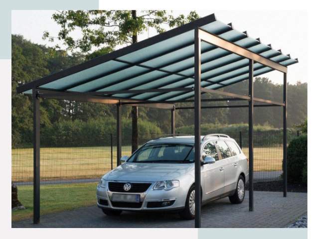 Навесы для автомобилей в Великом Устюге