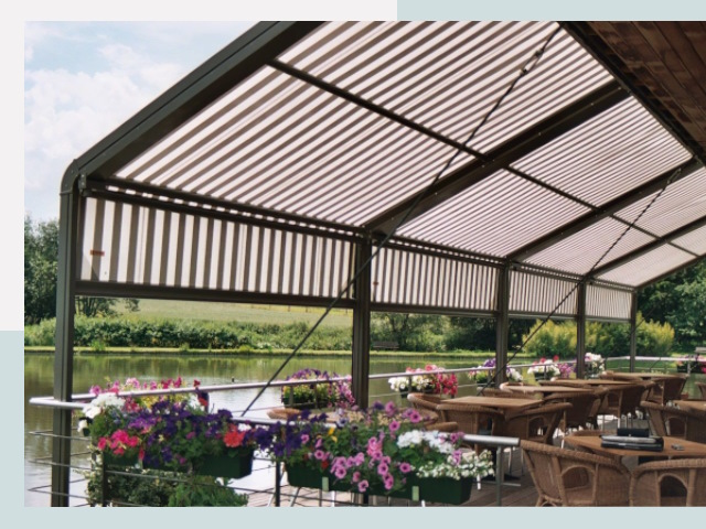 Элегантные навесы для кафе от 611 руб в Великий Устюг