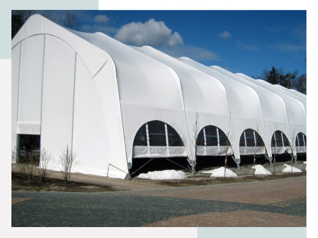 Каркасно-тентовые сооружения в Великом Устюге
