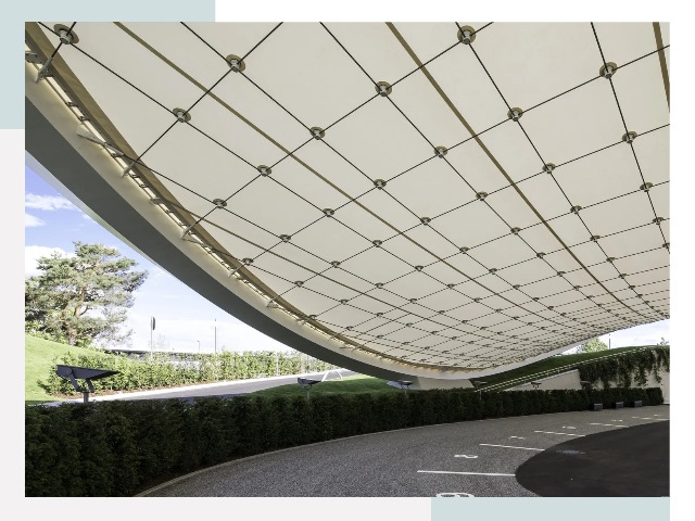 Мембранные конструкции в Великом Устюге