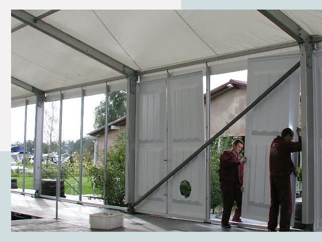 Быстро сборные шатры в Великий Устюг от 611 руб. за м²