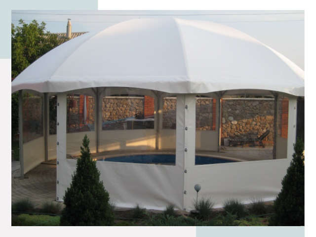 Тентовые павильоны в Великом Устюге