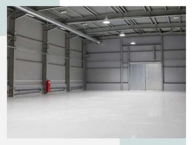 Полы для ангаров в Великом Устюге