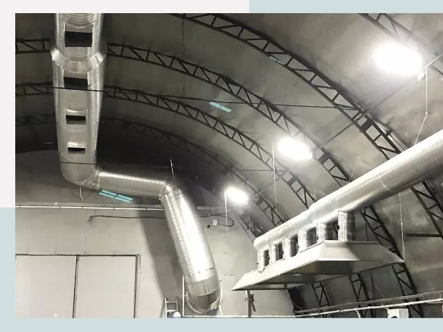 Инженерные системы ангаров от 611 руб. в Великий Устюг