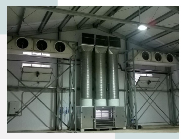 Инженерные системы для ангаров в Великом Устюге