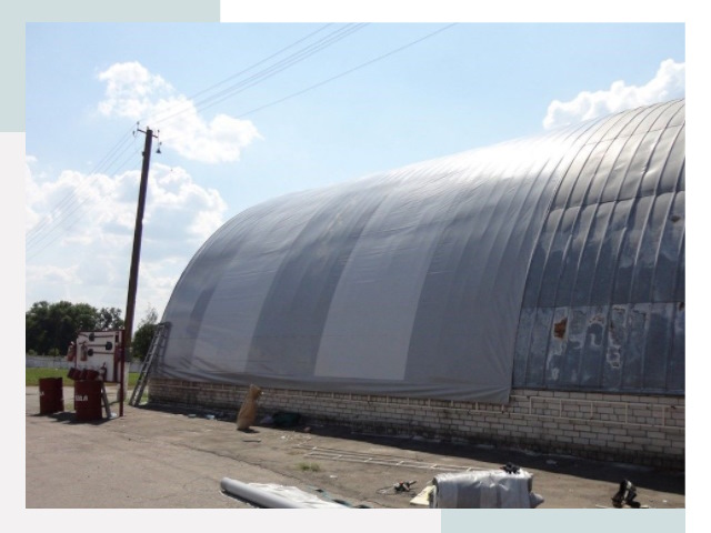 Ремонт ангаров в Великом Устюге