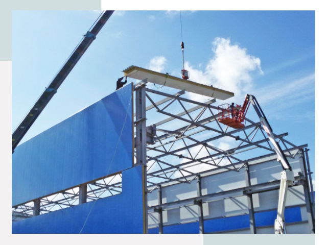 Монтаж сэндвич-панелей в Великом Устюге