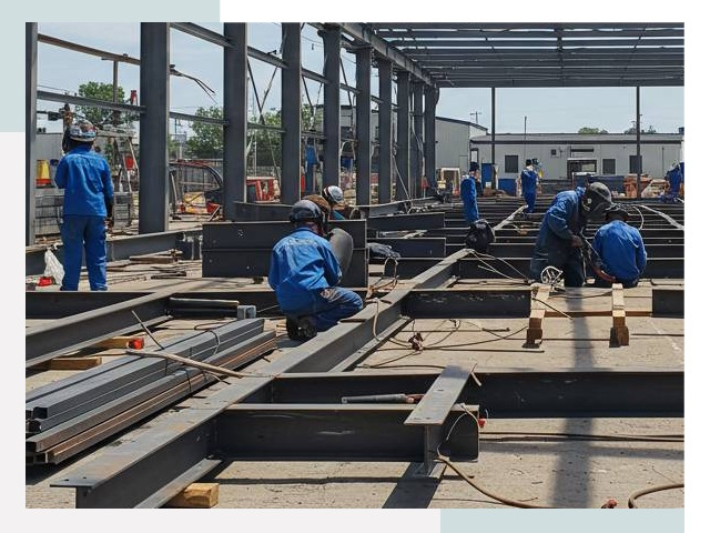 Монтаж металлоконструкций в Великом Устюге от 611 руб.