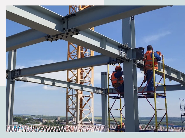 Монтаж металлоконструкций в Великом Устюге