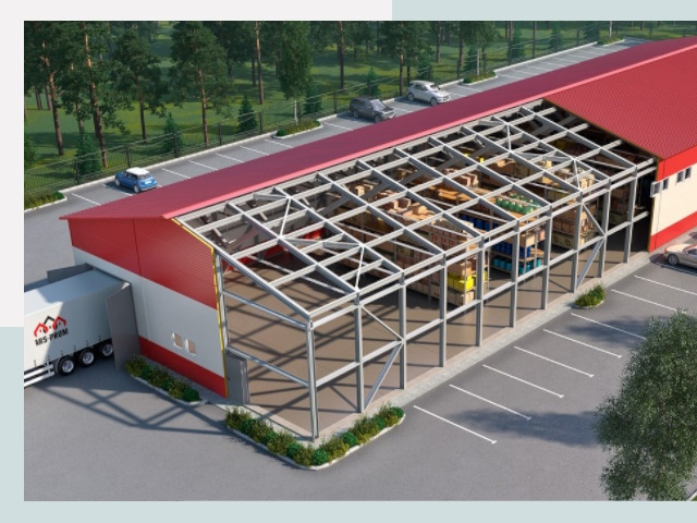 Проектирование ангаров в Великом Устюге от 611 руб.