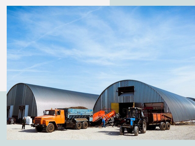 Ангары для спецтехники в Великом Устюге